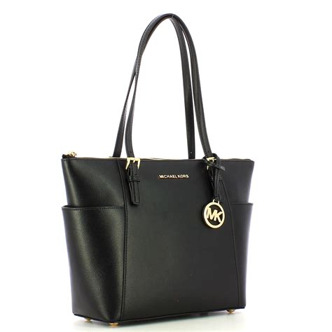 michael kors jet set ew tz tote brick leather|michael kors jet set tote.